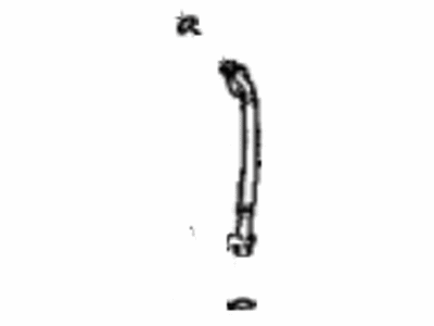 Toyota 23B12-77020 Tube, Hydrogen