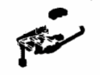 Toyota 82163-62031 Wire,  Floor,  NO.3