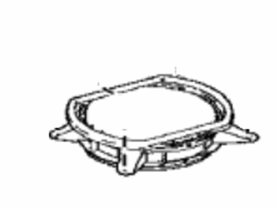 Toyota 86168-62010 Cover, Speaker Mounting