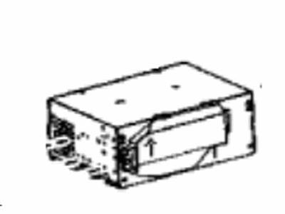 Toyota 86120-62090 Receiver Assembly, Radio