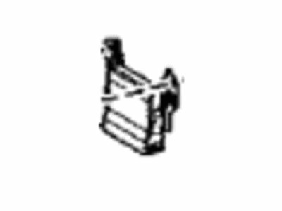 Toyota 89222-62060 Computer,  Multiplex Network Door,  Front RH