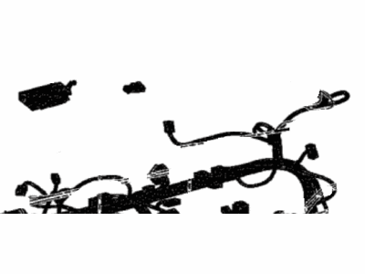 Toyota 82141-62321 Wire, Instrument Panel