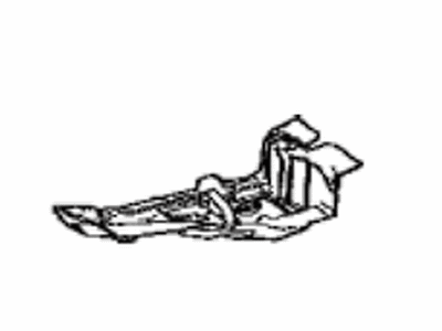 Toyota 58511-62030 Mat,  Floor,  Front RH