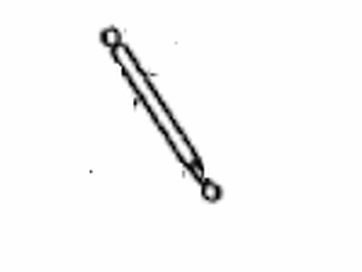 Toyota 64530-0W290 Support Assy,  Luggage Compartment Door