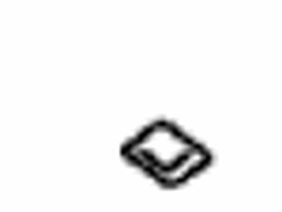 Toyota 63398-78010 Headliner Plate