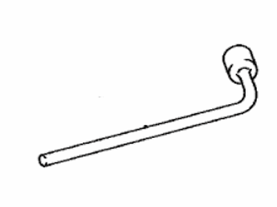 Toyota 09150-50040 Wrench,  Hub Nut Box