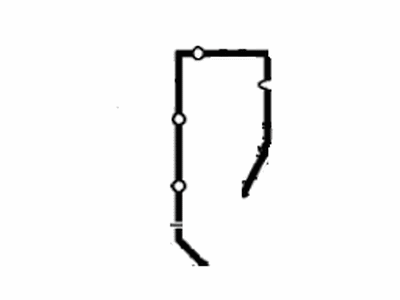 Toyota 47312-62020 Tube, Front Brake