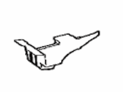 Toyota 58512-62030 Mat,  Floor,  Front LH