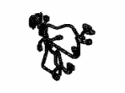 Toyota 82153-62040 Wire, Rear Door