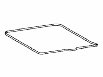 Toyota 1A153-77010 Gasket,  FC Stack Case,  Upper