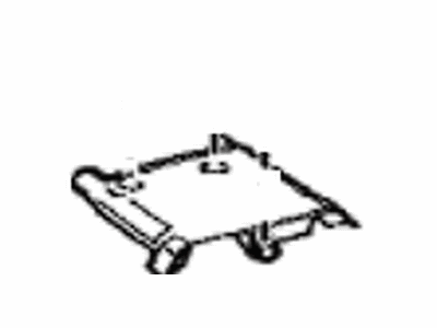 Toyota 58579-62010 Pad, Rear Floor