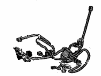 Toyota 82191-62260 Wire,  Front Seat,  RH