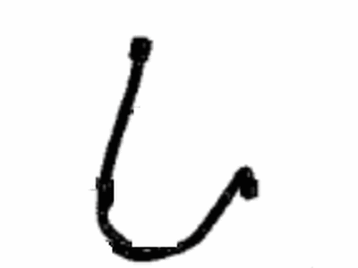 Toyota 8219B-62060 Wire,  Front Seat,  LH NO.2