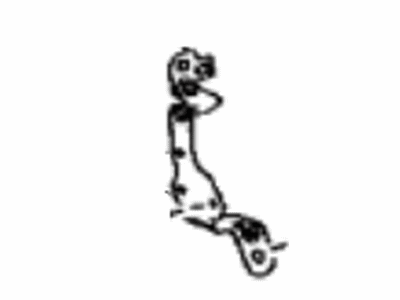 Toyota 86212-62060 Bracket,  Radio Receiver,  NO.2