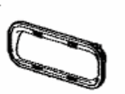 Toyota 62940-30150 Duct Assy,  Quarter Vent,  RH