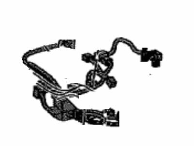 Toyota 82192-62190 Wire,  Front Seat,  LH