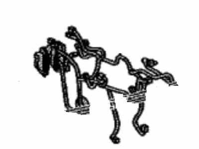 Toyota 82151-62120 Wire, Front Door, Passenger Side