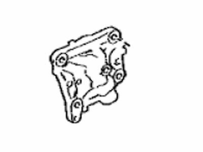 Toyota 35308-10010 Cover Sub-Assembly, Transmission Oil Pump, Passenger Side