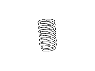 Toyota 48231-50410 Spring, Coil, Rear Passenger Side
