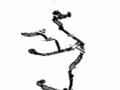 Toyota 86101-62670 Cord Sub-Assy,  Antenna