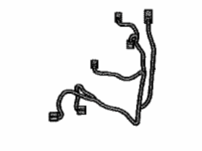 Toyota 82122-62030 Wire, Stack