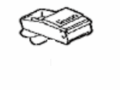 Toyota 53614-50010 Clamp,  Hood Lock Control Cable