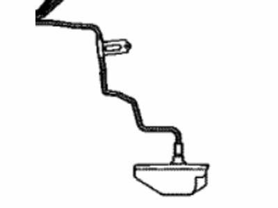 Toyota 77BA1-62020 Filler Pipe