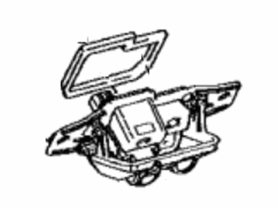 Toyota 86790-62030 Camera Assy,  Television,  Rear