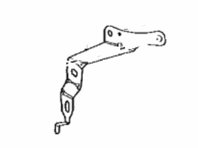 896B7-62020 Toyota Bracket, Ev Control Computer Illustration 1 of 1