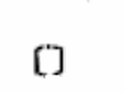 Toyota 64727-62010 Front Trim Pad