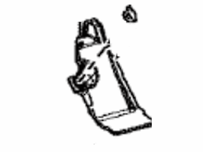 Toyota 55215-50100 Pad, Dash Panel Insulator Toyota 55215-50100 Pad, Dash Panel Insulator