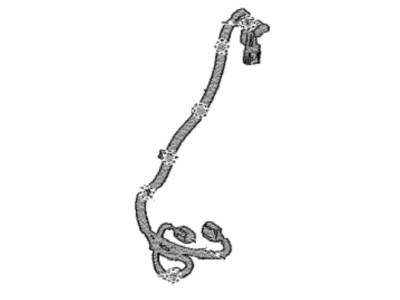 Toyota 16A18-77010 Cable, FC Cooling Water Pump