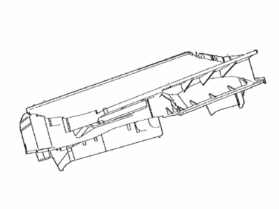 Toyota 83163-62020 Plate,  Combination Meter Mirror,  No.1