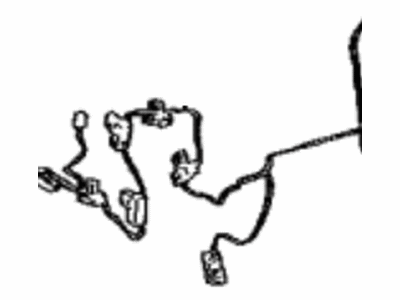 Toyota 82212-62010 Wire Harness
