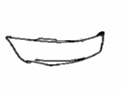 Toyota 87939-30F70-B3 Cover,  Outer Mirror Hole,  RH