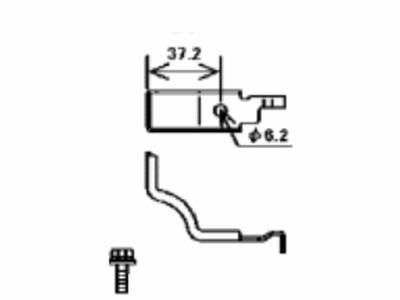Toyota 16A1A-77050 Bracket, FC Water & Hydrogen Pump Cable