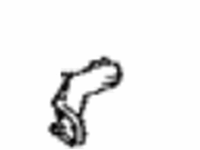 Toyota 87121-11030 Bracket, Heater 87121-11030 Toyota Bracket, Heater Illustration 1 of 1