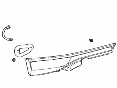 Toyota 81580-62040 Lamp Assy,  Rear,  RH