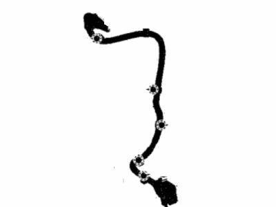 Toyota 17A90-77040 Cable Assembly, FC Air Compressor Motor