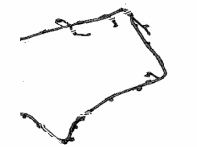 Toyota 86101-62770 Cord Sub-Assy,  Antenna,  NO.2