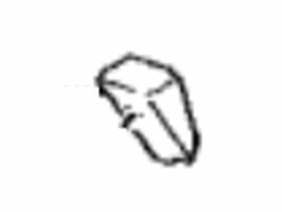 G921N-62020 Toyota Damper, Inverter Bracket Illustration 1 of 1