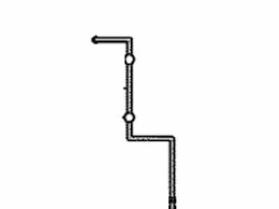 Toyota 47313-62020 Tube, Front Brake