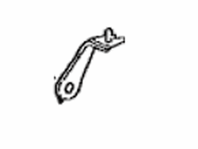 Toyota 46451-62030 Bracket, Cable Support