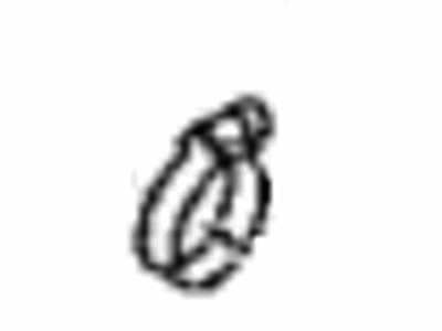 Toyota 90460-45001 By-Pass Pipe Clamp