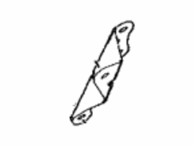 Toyota 86791-62010 Bracket,  Computer Parking Assist,  No.1