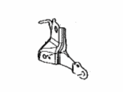 89988-62020 Toyota Bracket, Ev Control Computer Illustration 1 of 1