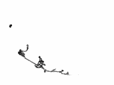 Toyota 82161-62183 Wire,  Floor