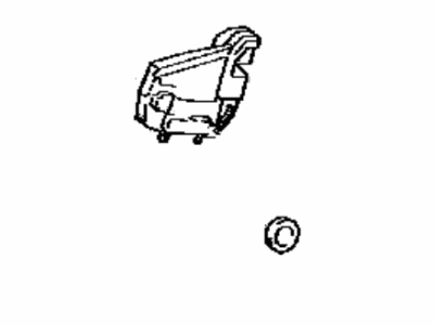 Toyota Yaris Door Lock Actuator - 69060-0D320