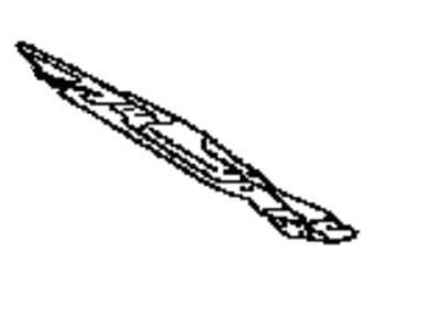 Toyota 55224-0D010 Insulator,  Dash Panel,  Outer NO.2