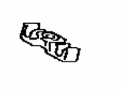Toyota 46411-0D010 Clamp(For Parking Brake Front Cable)